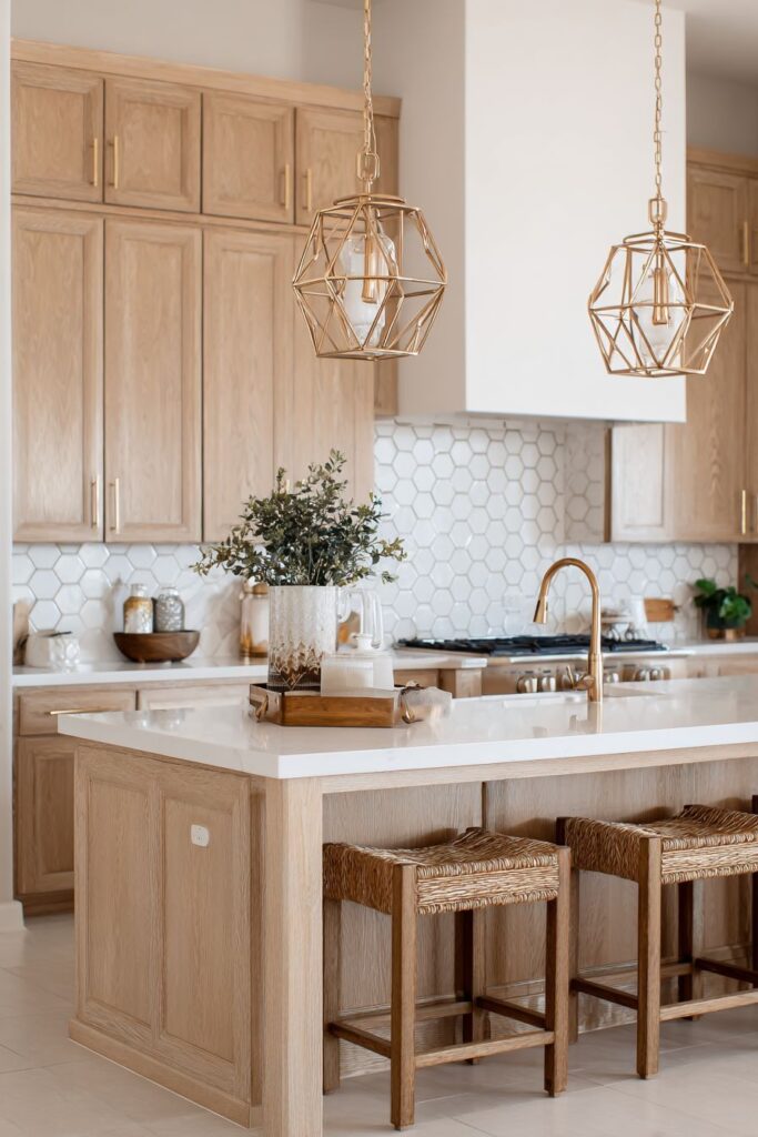 Scandinavian Rose Gold Hygge