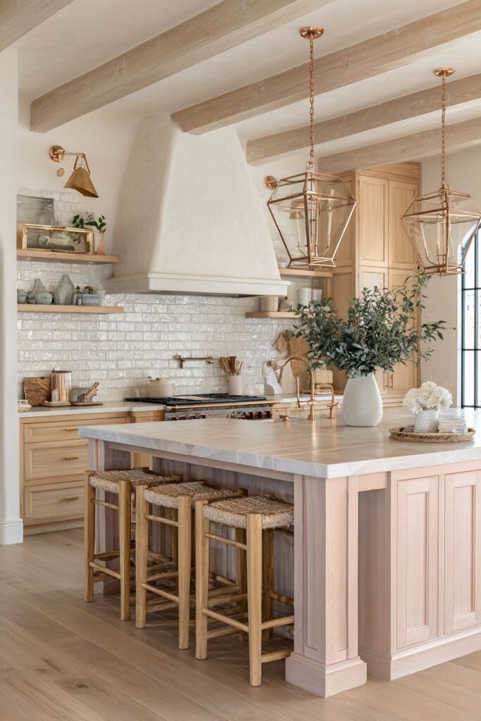 Scandinavian Rose Gold Hygge