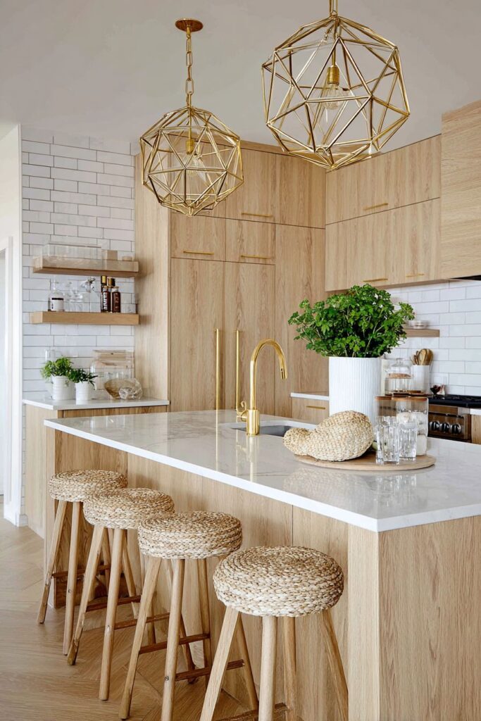 Scandinavian Rose Gold Hygge