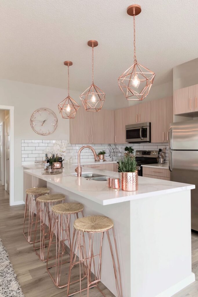 Scandinavian Rose Gold Hygge