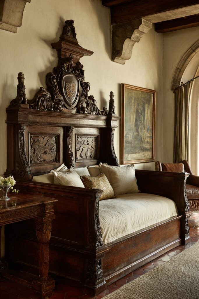 Carved Wood Artistic Heritage