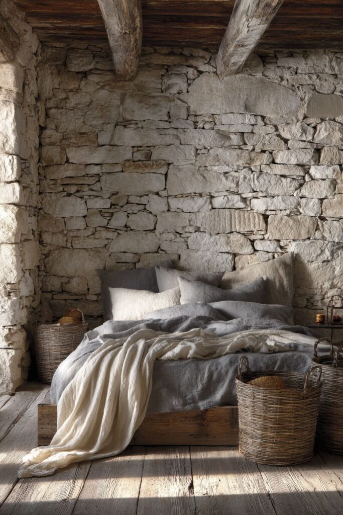 Industrial-Rustic Fusion