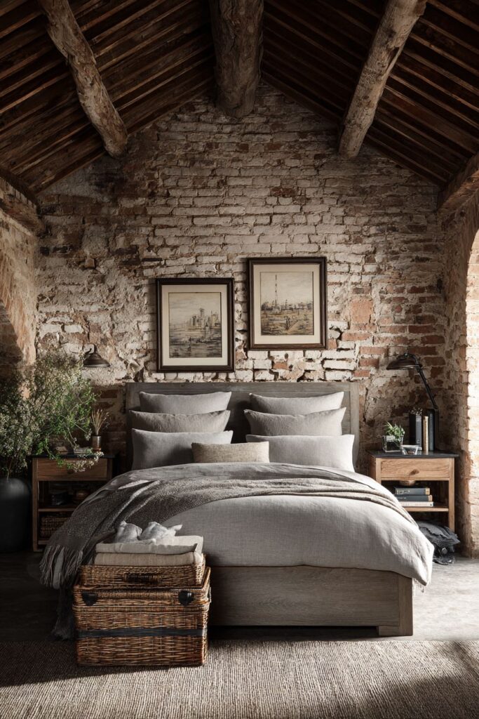 Industrial-Rustic Fusion