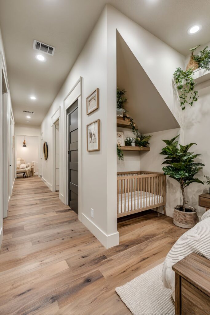 Built-In Nursery Nook