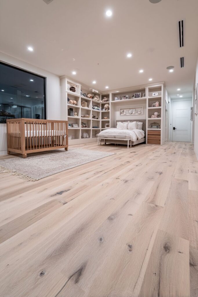 Built-In Nursery Nook