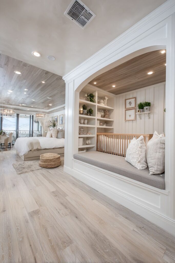 Built-In Nursery Nook