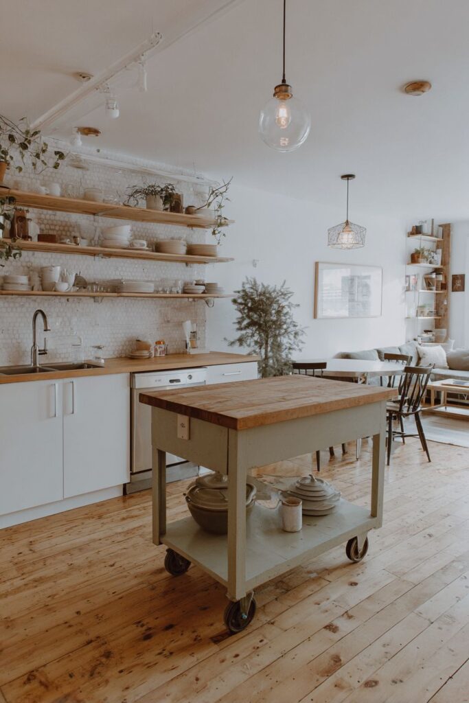 Eclectic Character with Curated Collections