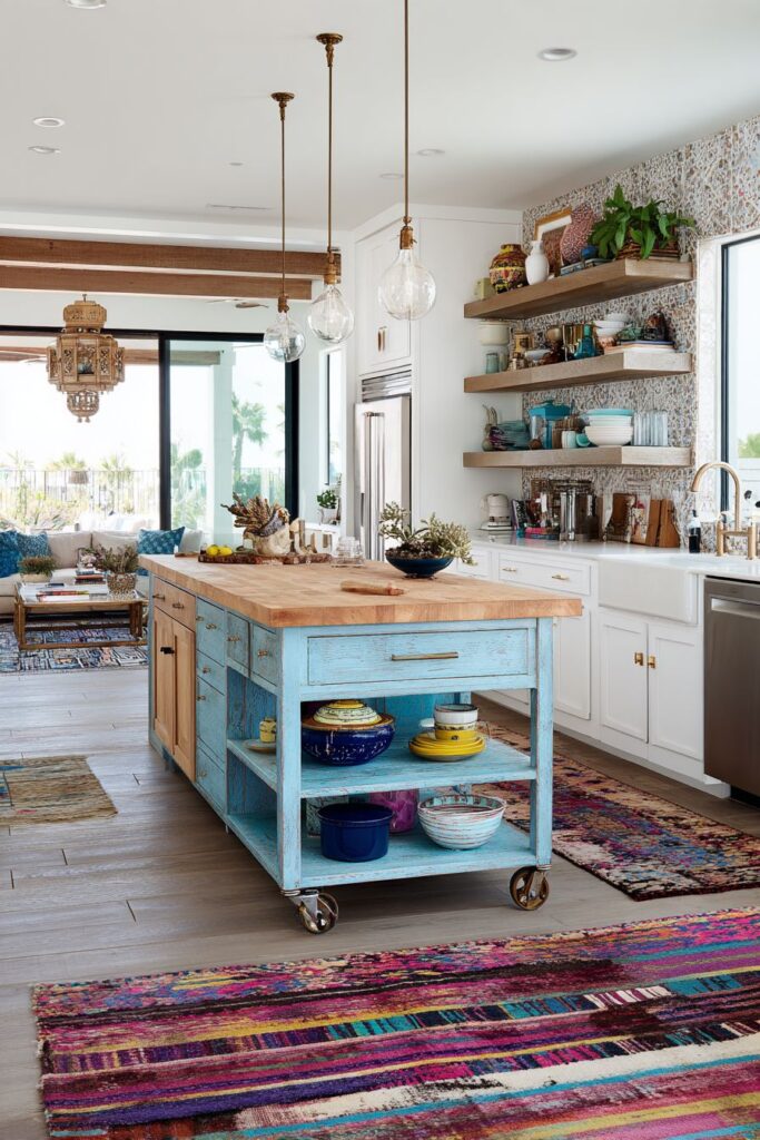 Eclectic Character with Curated Collections