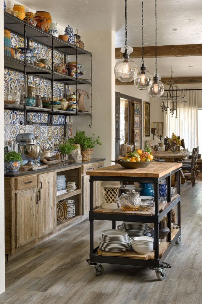 Eclectic Character with Curated Collections