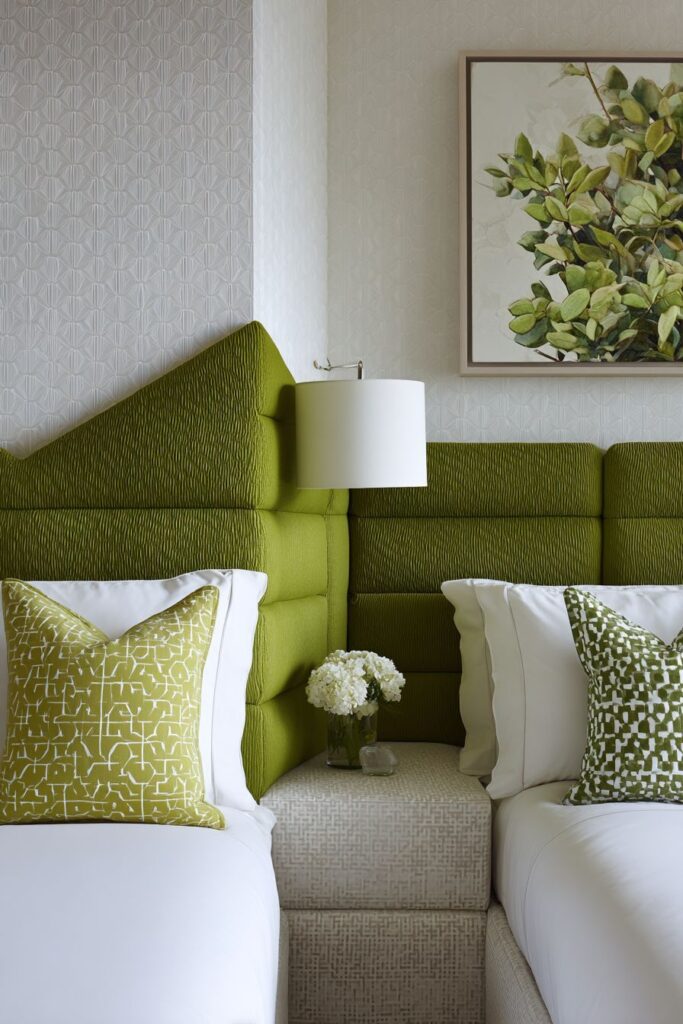 T-Formation Corner Arrangement