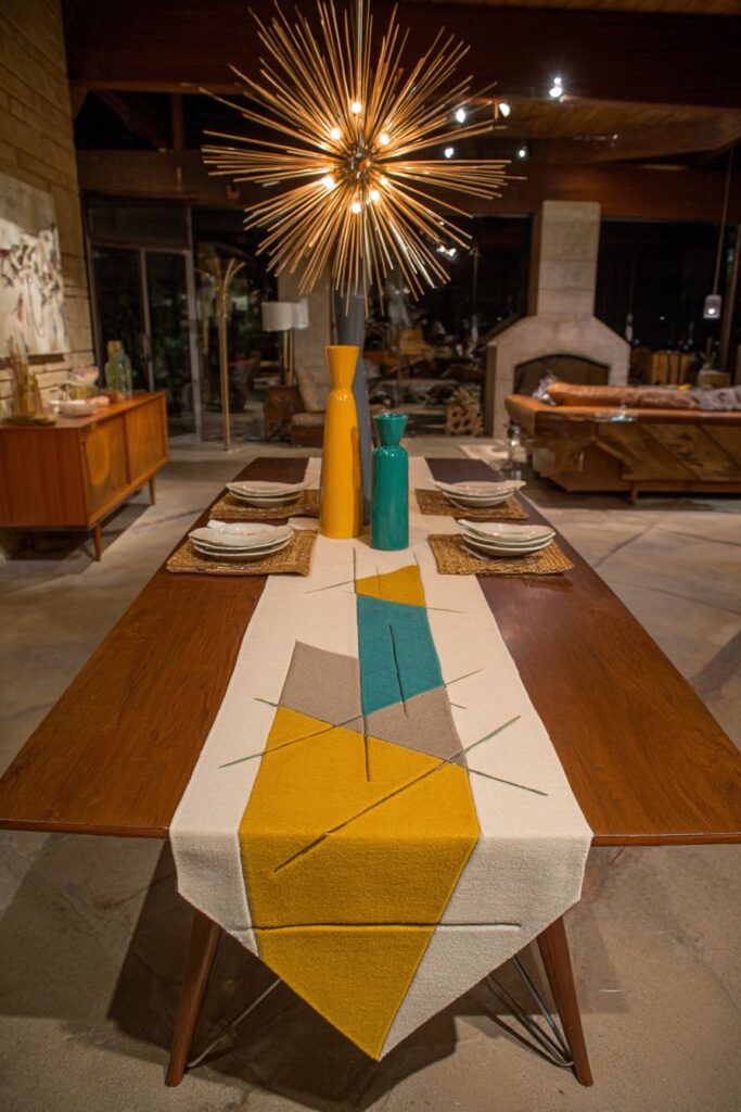 Mid-Century Modern Atomic Age