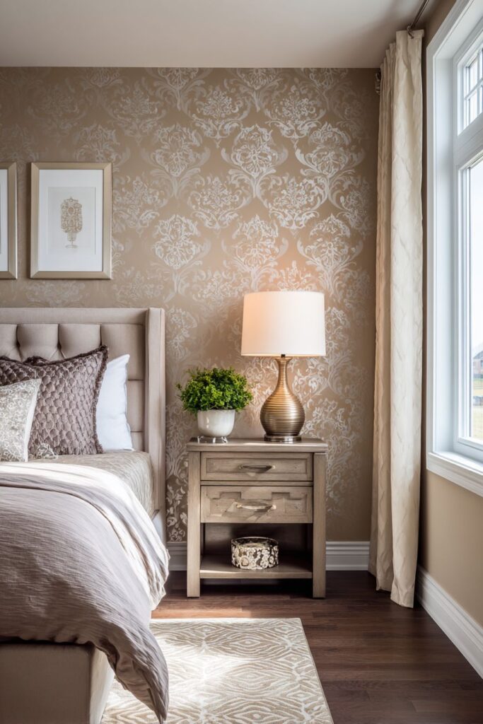 Textured Wallpaper Elegance