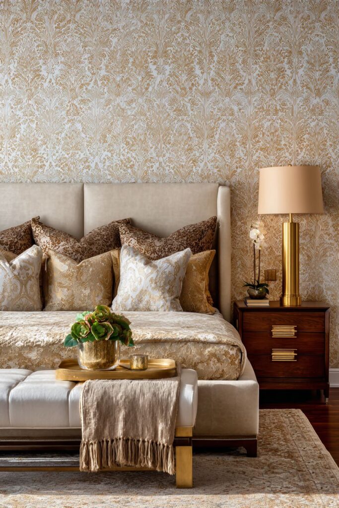 Textured Wallpaper Elegance