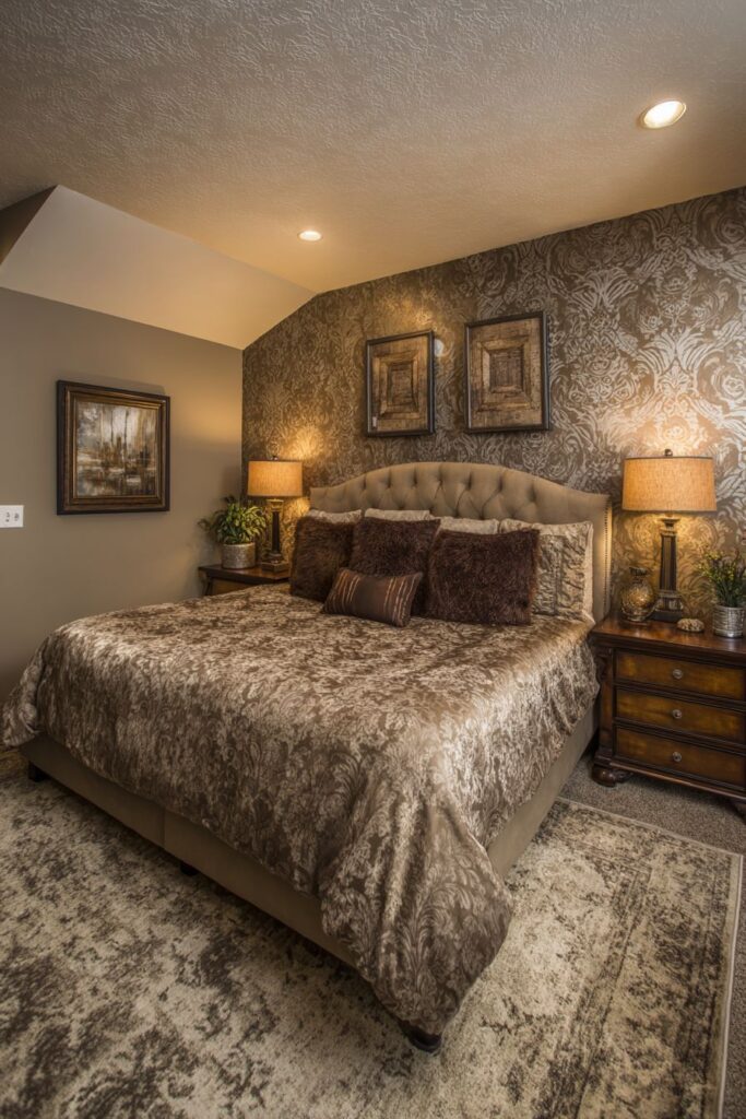 Textured Wallpaper Elegance