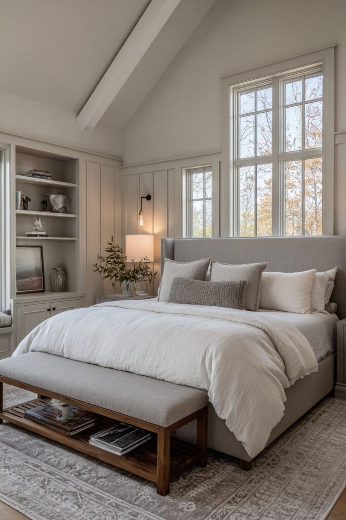 Organized Living with Taupe Storage Solutions