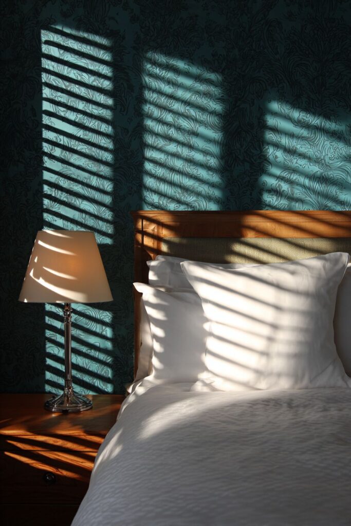 Transitional Silk Wallpaper Elegance