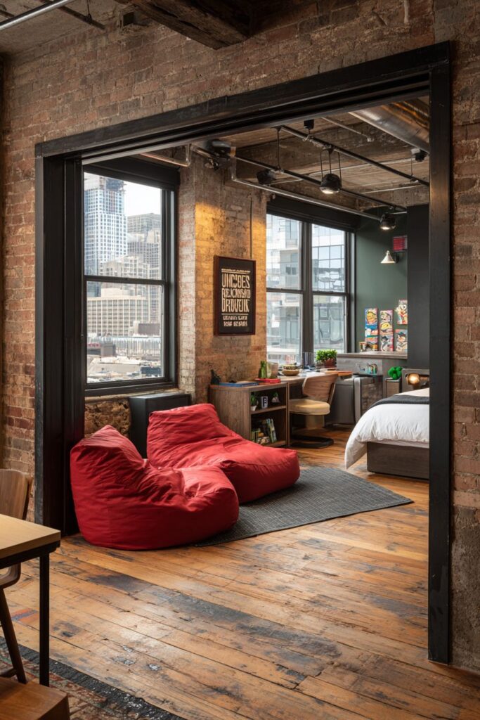 Social Hub Entertainment Zone