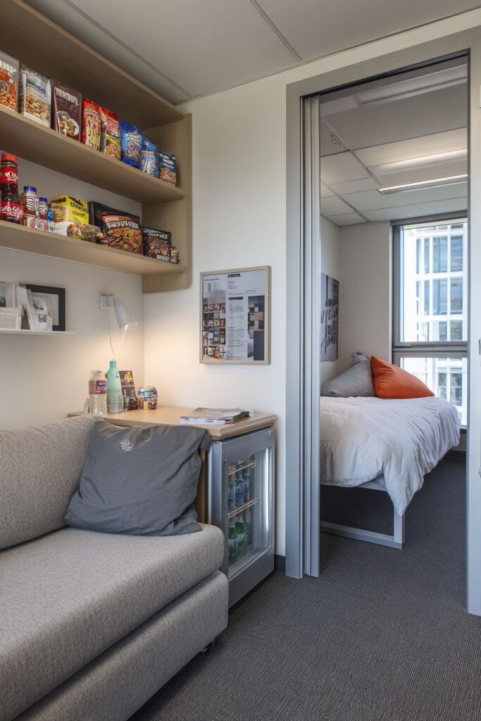 Social Hub Entertainment Zone