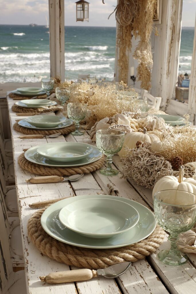 Coastal Thanksgiving Interpretation