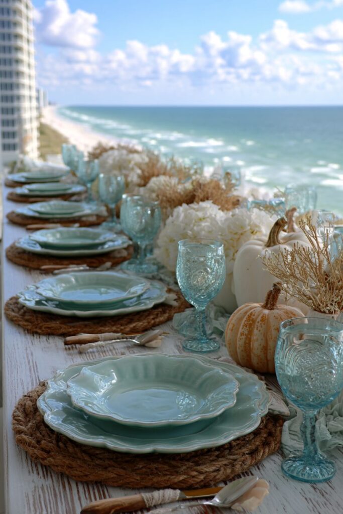 Coastal Thanksgiving Interpretation