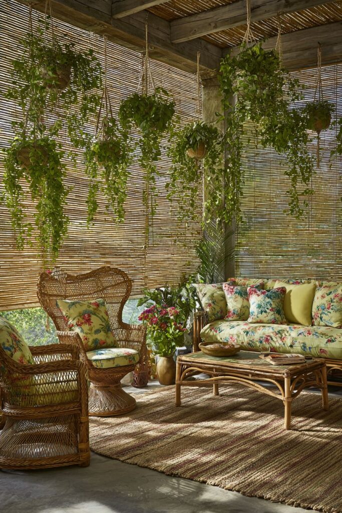 Bohemian Wicker Paradise