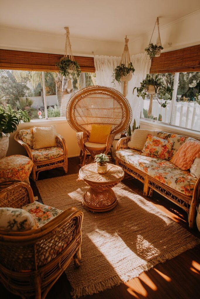 Bohemian Wicker Paradise