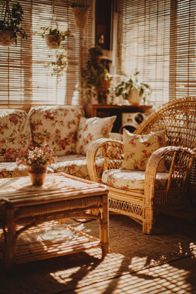 Bohemian Wicker Paradise