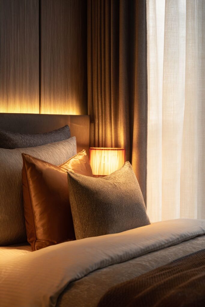 Transitional Master Suite Excellence