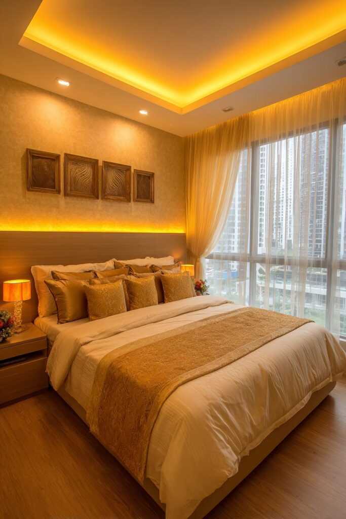 Transitional Master Suite Excellence