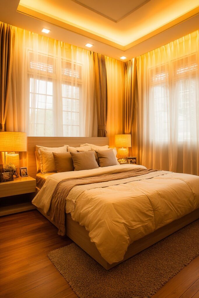 Transitional Master Suite Excellence