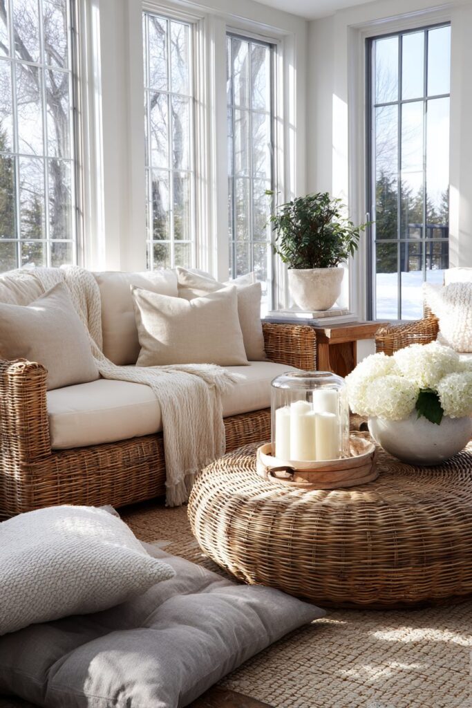 Sunroom Winter Garden Room
