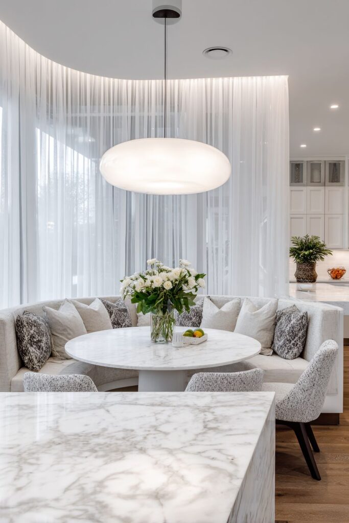 Elegant Morning Room Integration