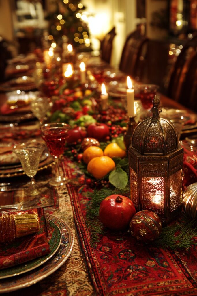 Multi-Cultural Christmas Unity