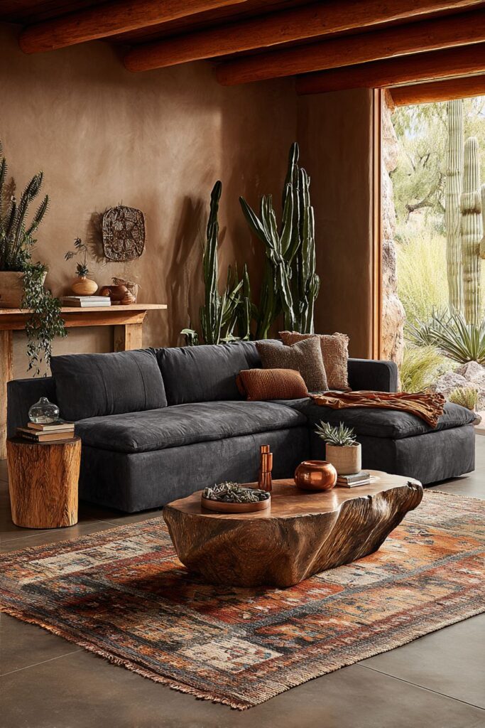 Southwestern Pewter Desert Living