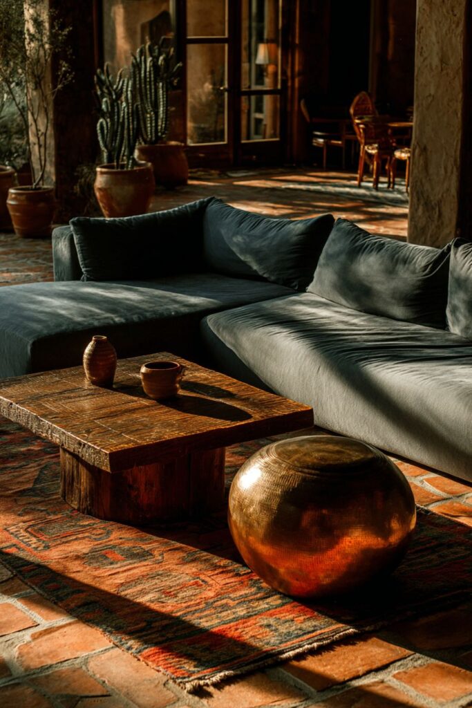 Southwestern Pewter Desert Living