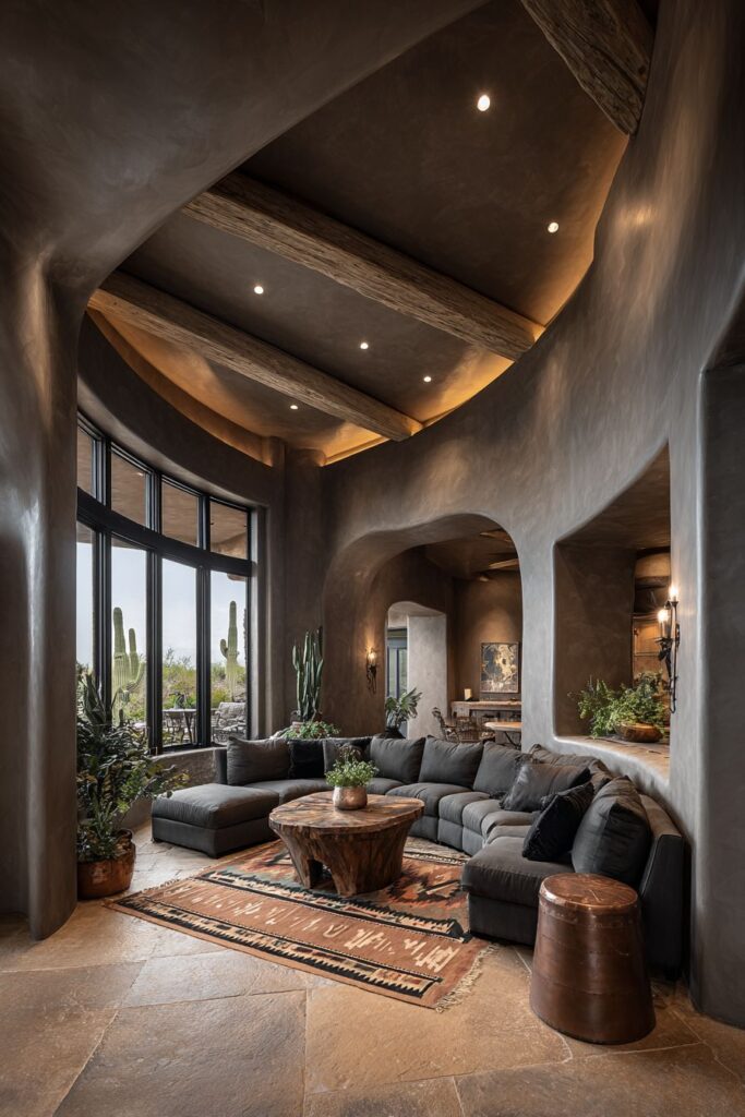 Southwestern Pewter Desert Living