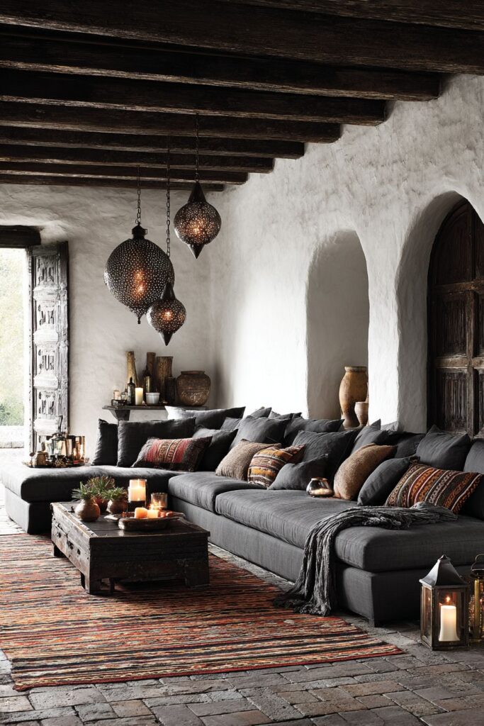 Southwestern Pewter Desert Living