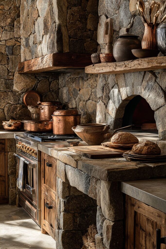 Stone Pizza Oven Culinary Theater