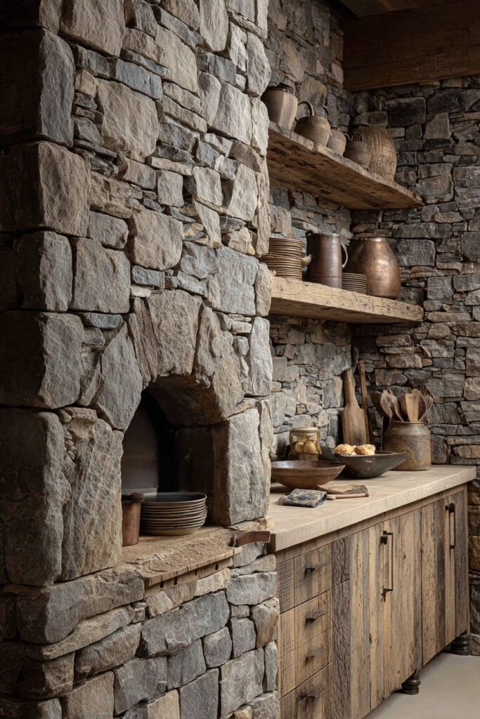 Stone Pizza Oven Culinary Theater