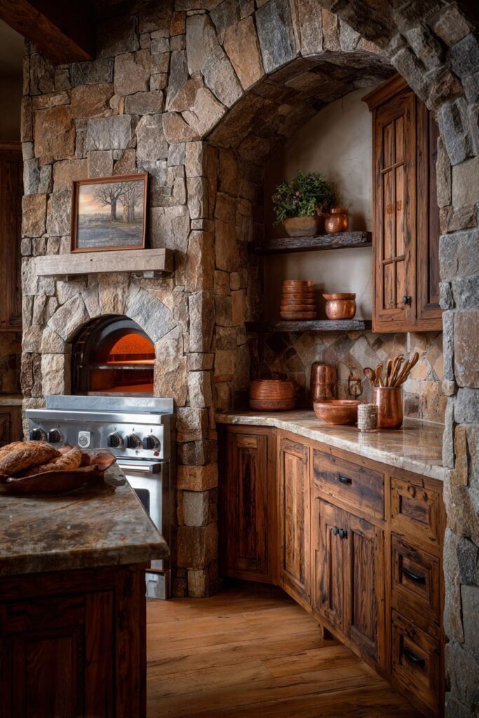Stone Pizza Oven Culinary Theater