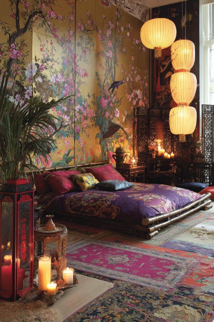 Chinoiserie Bamboo Exoticism