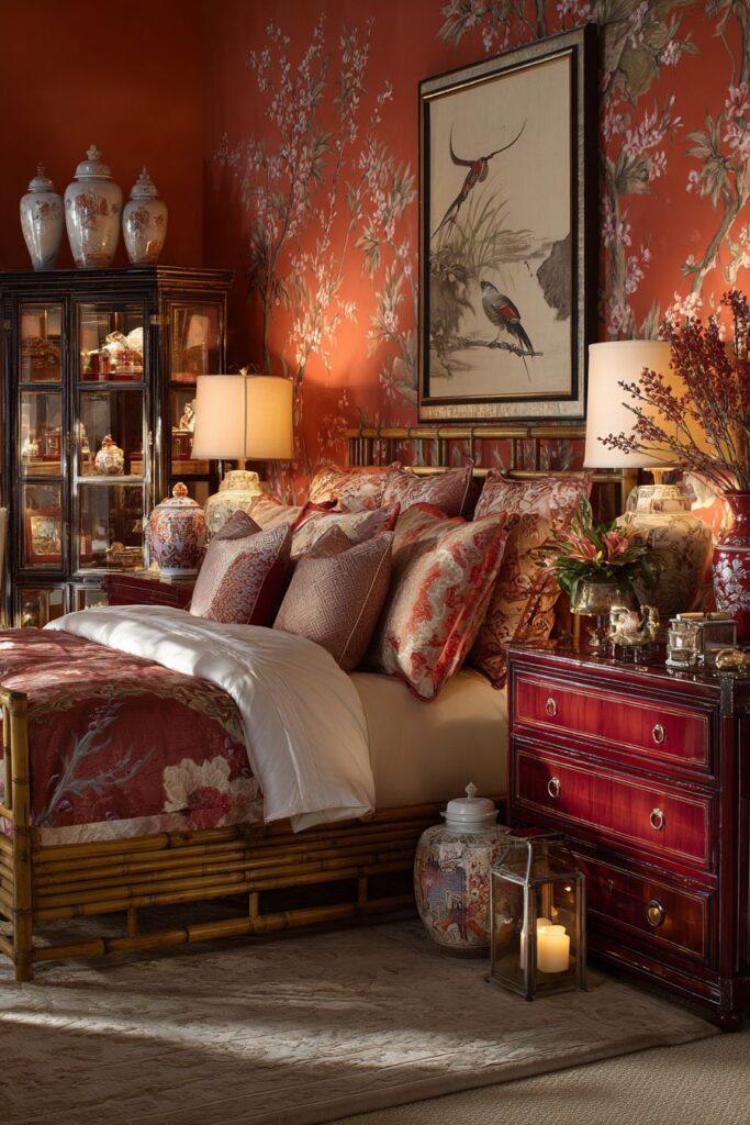 Chinoiserie Bamboo Exoticism