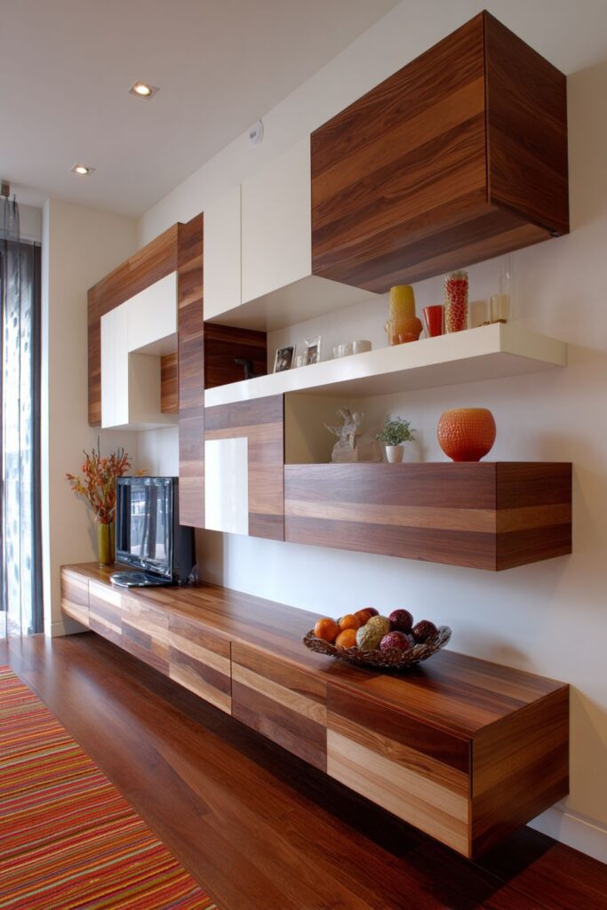 Wall-Spanning Console Excellence