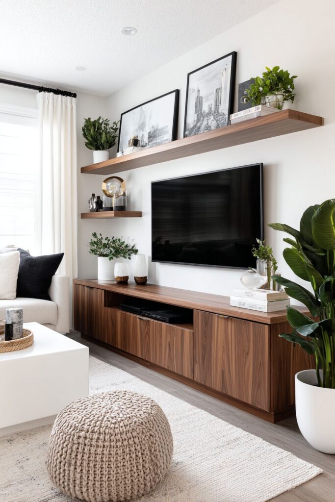 Wall-Spanning Console Excellence