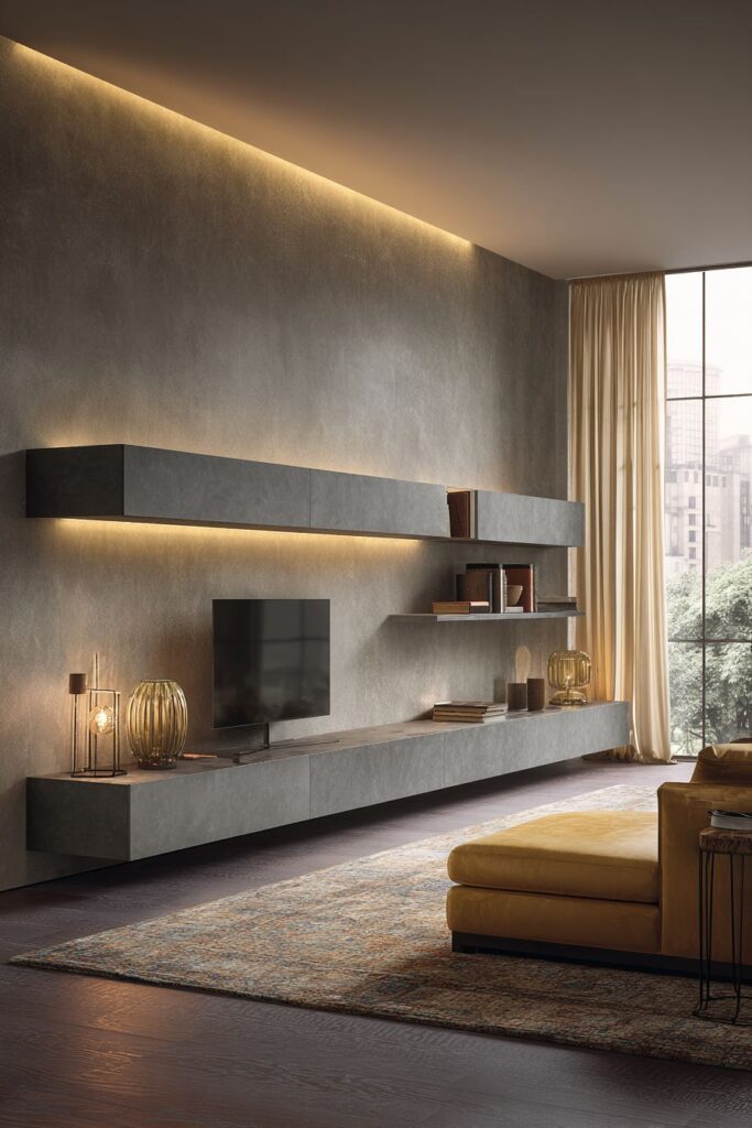 Wall-Spanning Console Excellence