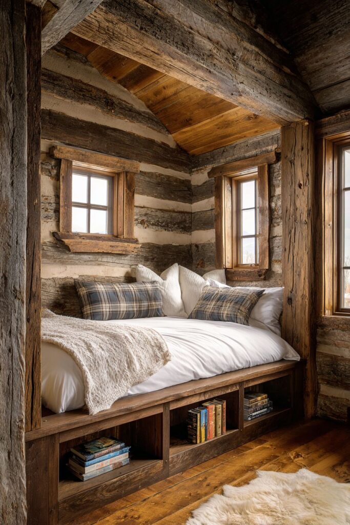 Built-In Bed Nook