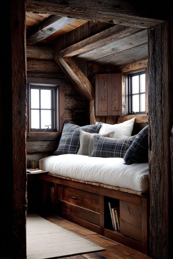 Built-In Bed Nook