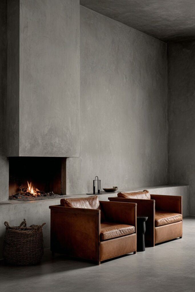 Corner Fireplace Innovation