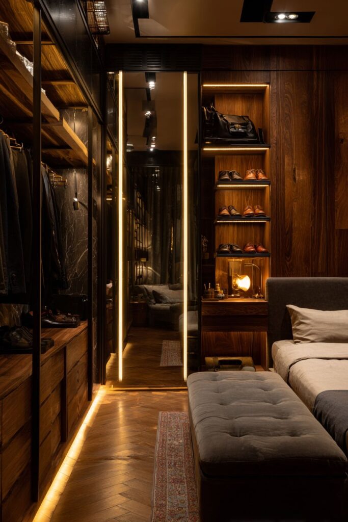 Luxury Closet Organization System