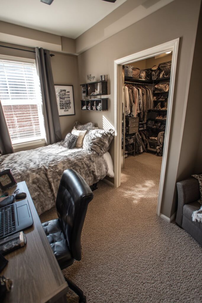 Luxury Closet Organization System